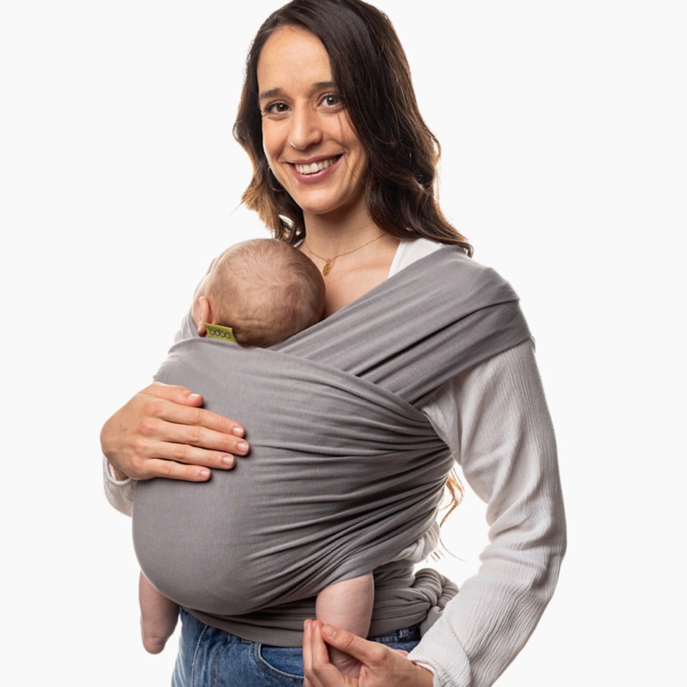 Boba Wrap Carrier - Gray